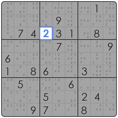 how to play sudoku quickly